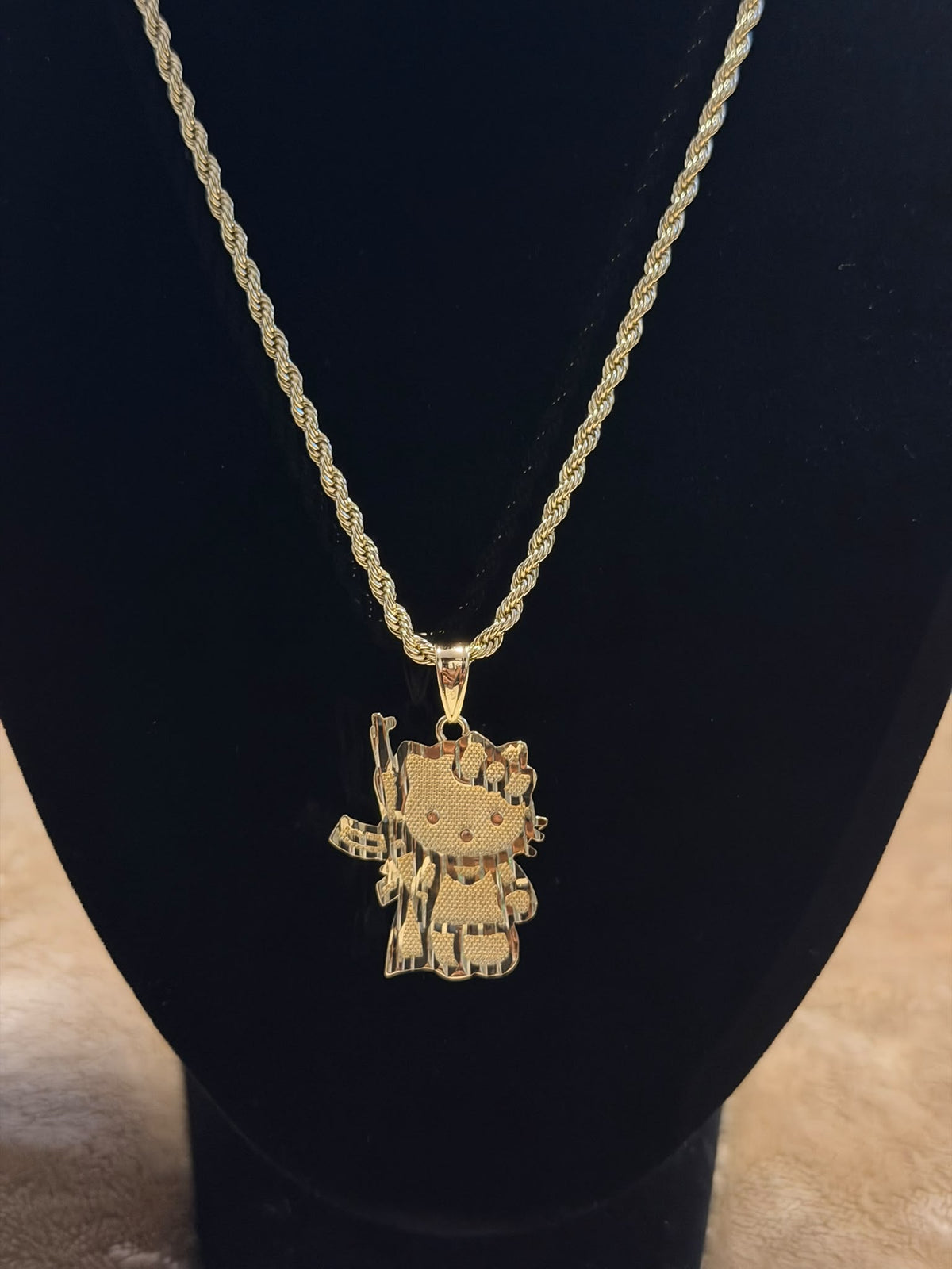 Kitty Drip Necklace