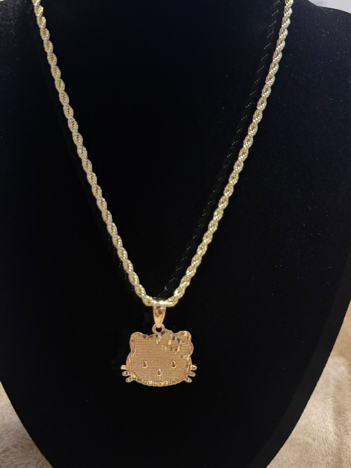 Sweet Face Necklace