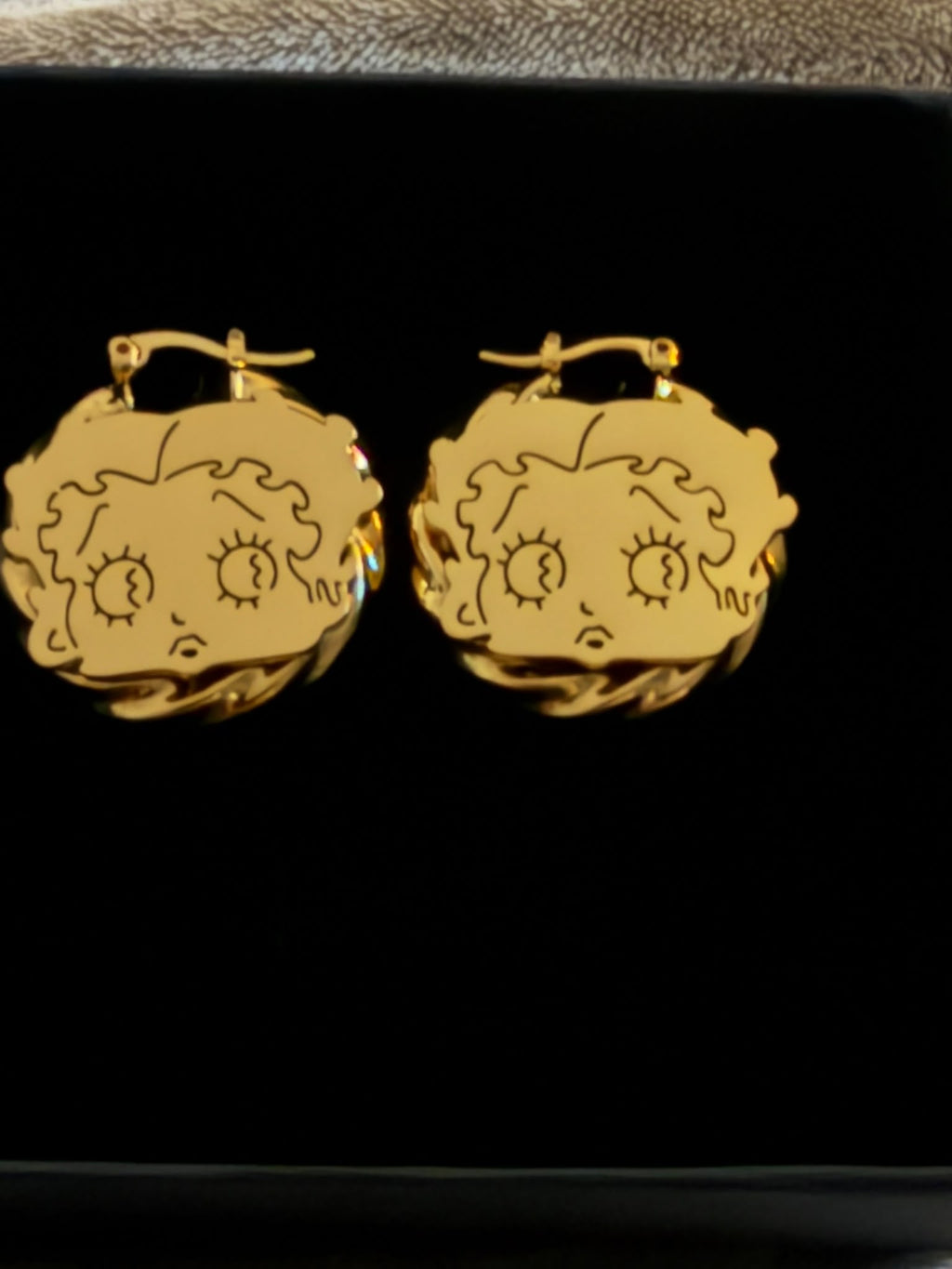 Luxe Babe Hoops – 30mm