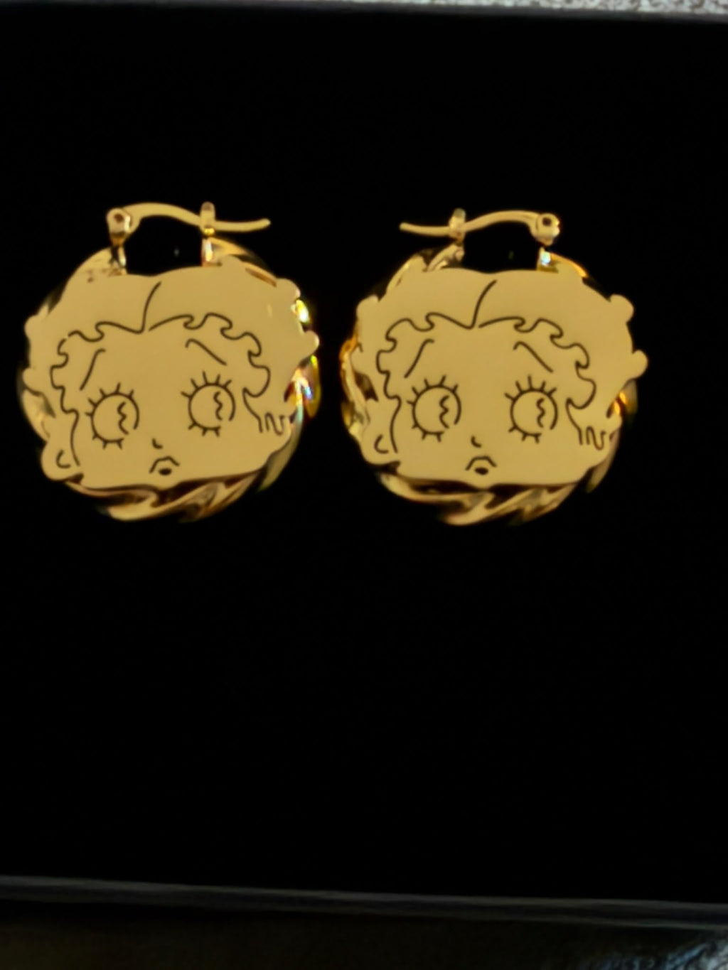 Luxe Babe Hoops – 30mm