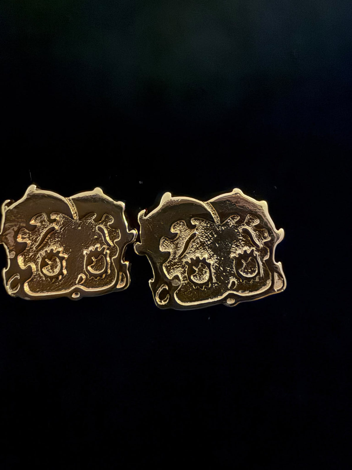 Luxe Babe Stud Earrings
