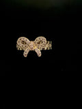 Bow Charm Ring