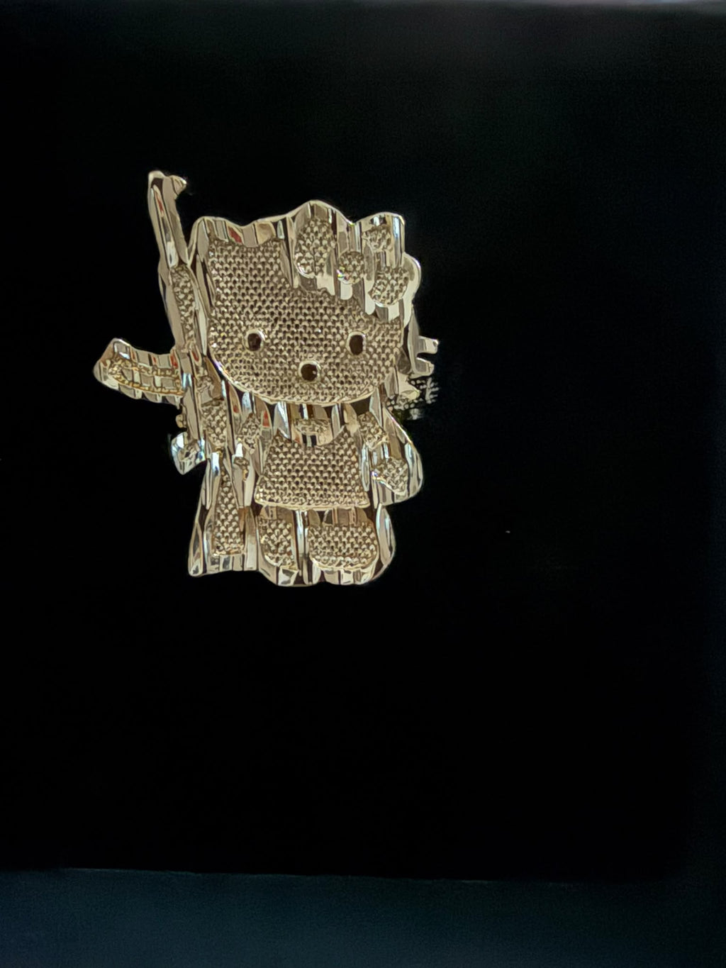 Kitty Drip Ring